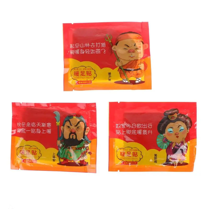 Теплая палочка для тела, стойкая Тепловая пластырь для рук и ног, теплая паста для ног