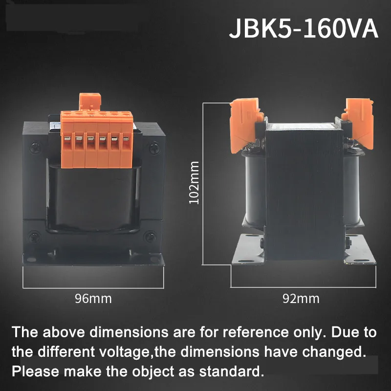 JBK5 160VA станка контроль трансформатора 220V380V различных 220V110V36V24V2.3V DJ оборудование