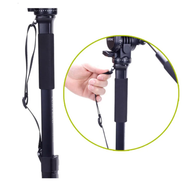 Держатель YUNTENG для фотоаппарата Canon Nikon 288 дюйма|camera monopod|unipod holderyunteng |