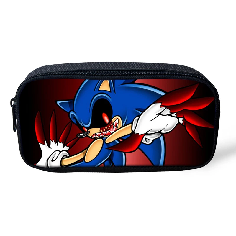 28 Аниме Sonic зубная щётка принт школьный рюкзак для мальчиков и девочек с рисунками зверей из мультфильмов в виде ежа ортопедические рюкзаки для Детей Книга сумка 3 шт./компл - Цвет: 28