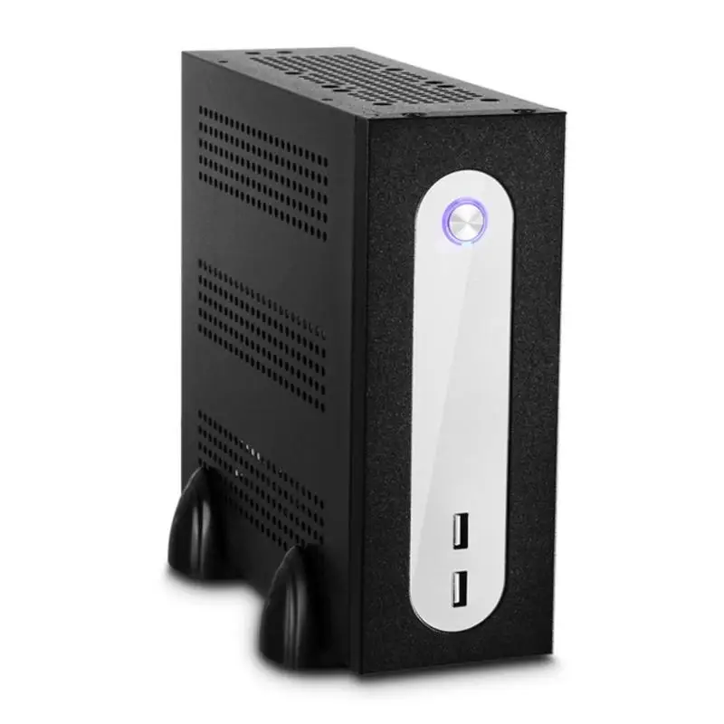 E-G3 мини ITX сервера башня 6xcom Порты и разъёмы встроенный SGCC компьютер чехол шасси