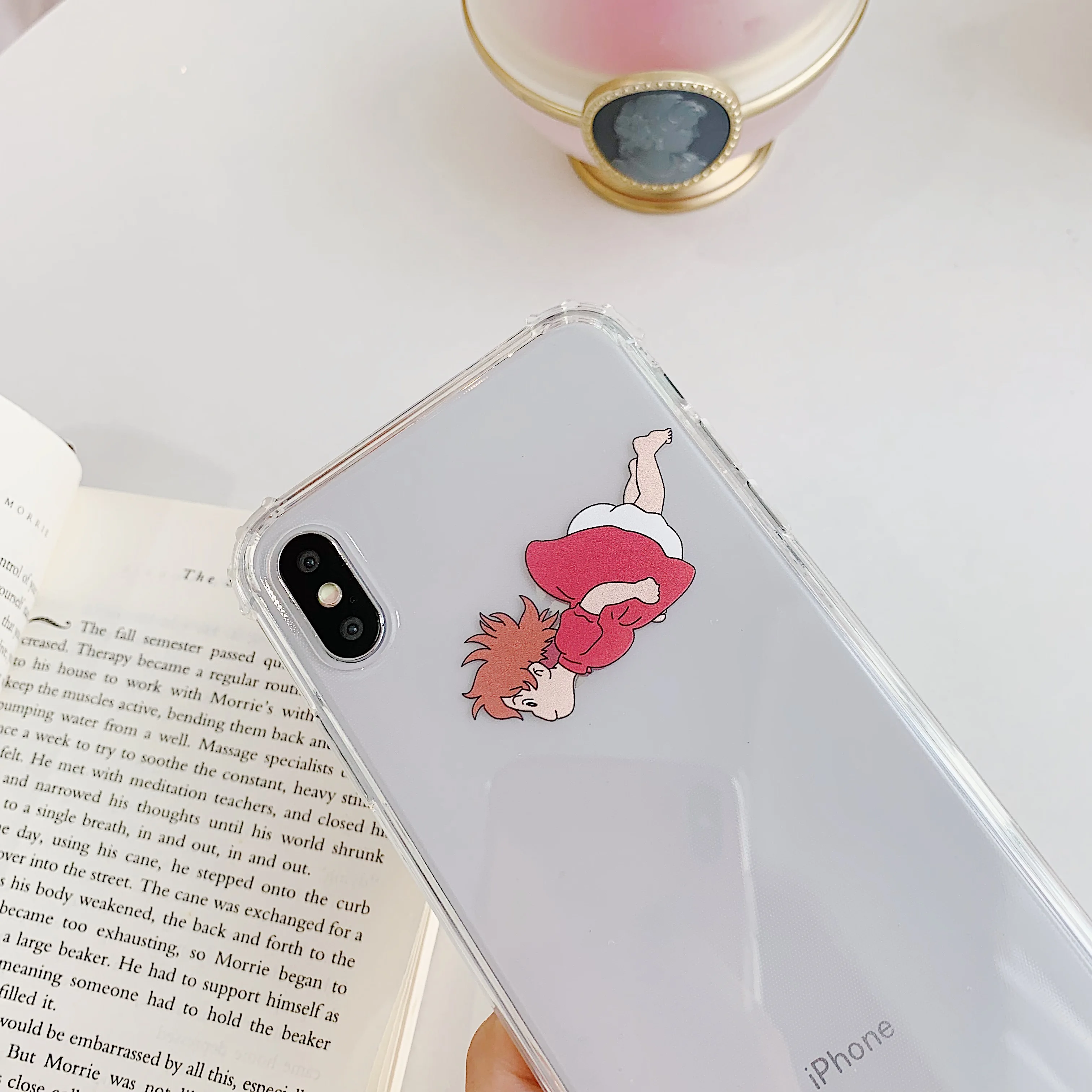 PIXIU противоударный чехол для телефона аниме iPhone 7 8 6 6S Plus X XS XR Max Прекрасный пары |