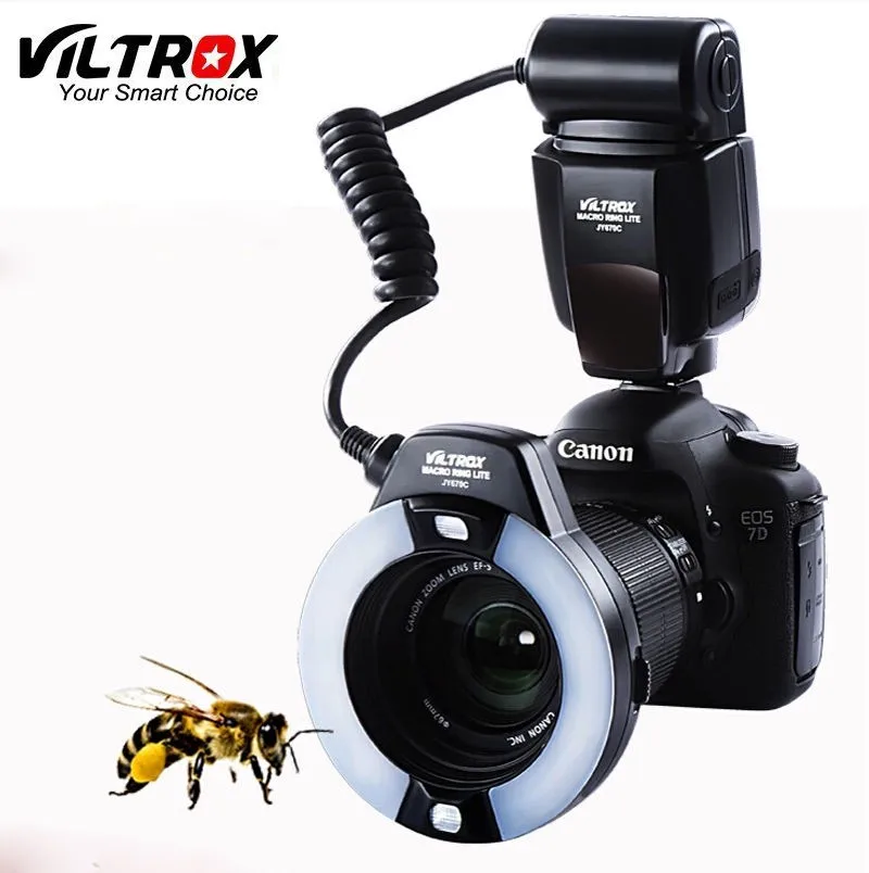 Кольцо для макросъемки Viltrox кольцо TTL камеры Canon 760D 750D 700D 650D 600D 550D 60D 70D 7D 5D II III