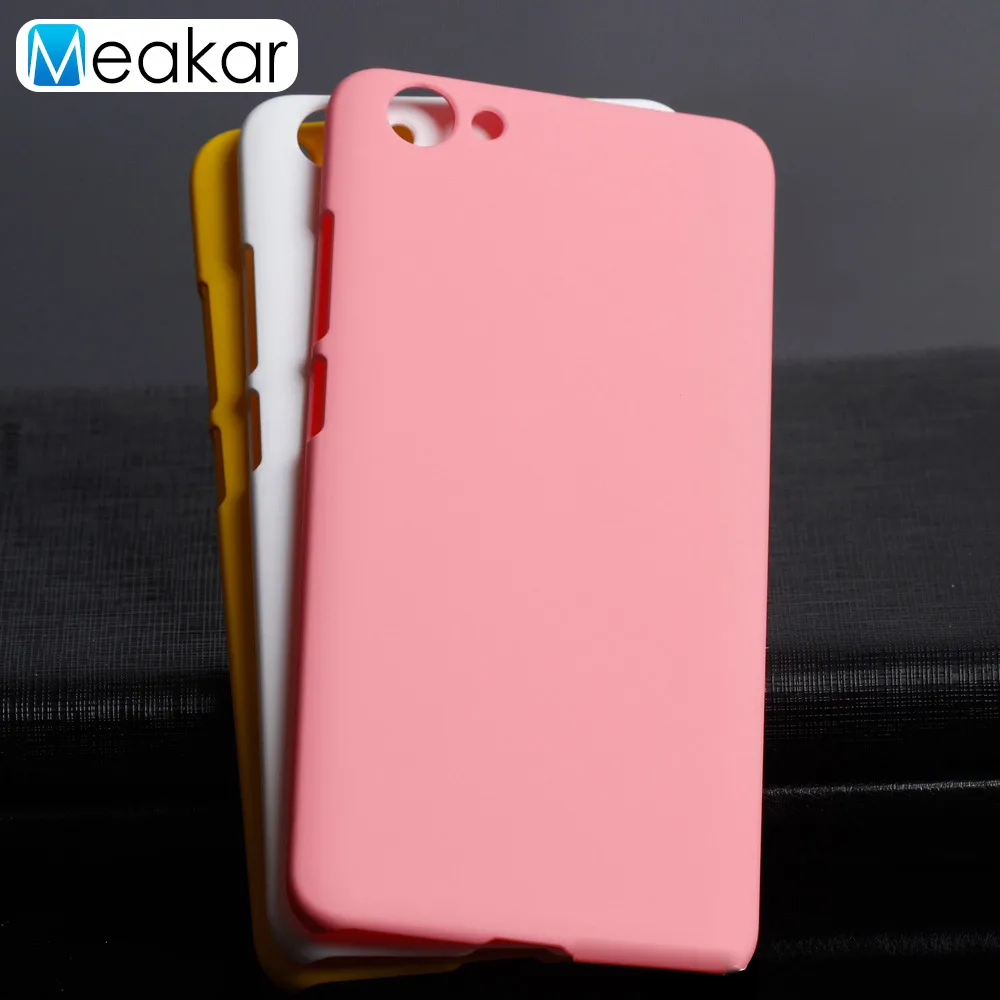 Матовый пластиковый чехол 5 99 дюйма для Vivo Y71 чехол-лента на заднюю панель |