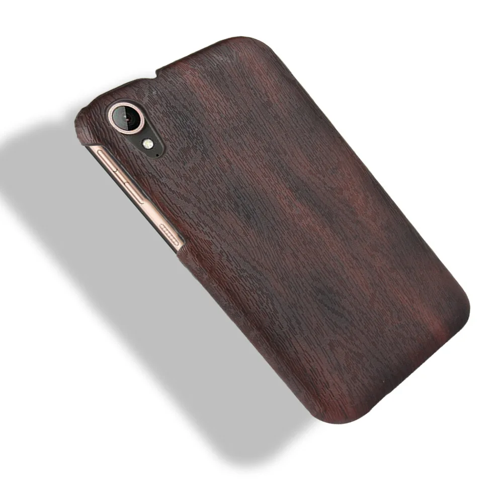Для HTC 830 чехол для телефона 5 дюймов бампер PC пластик PU кожаный Desire деревянные