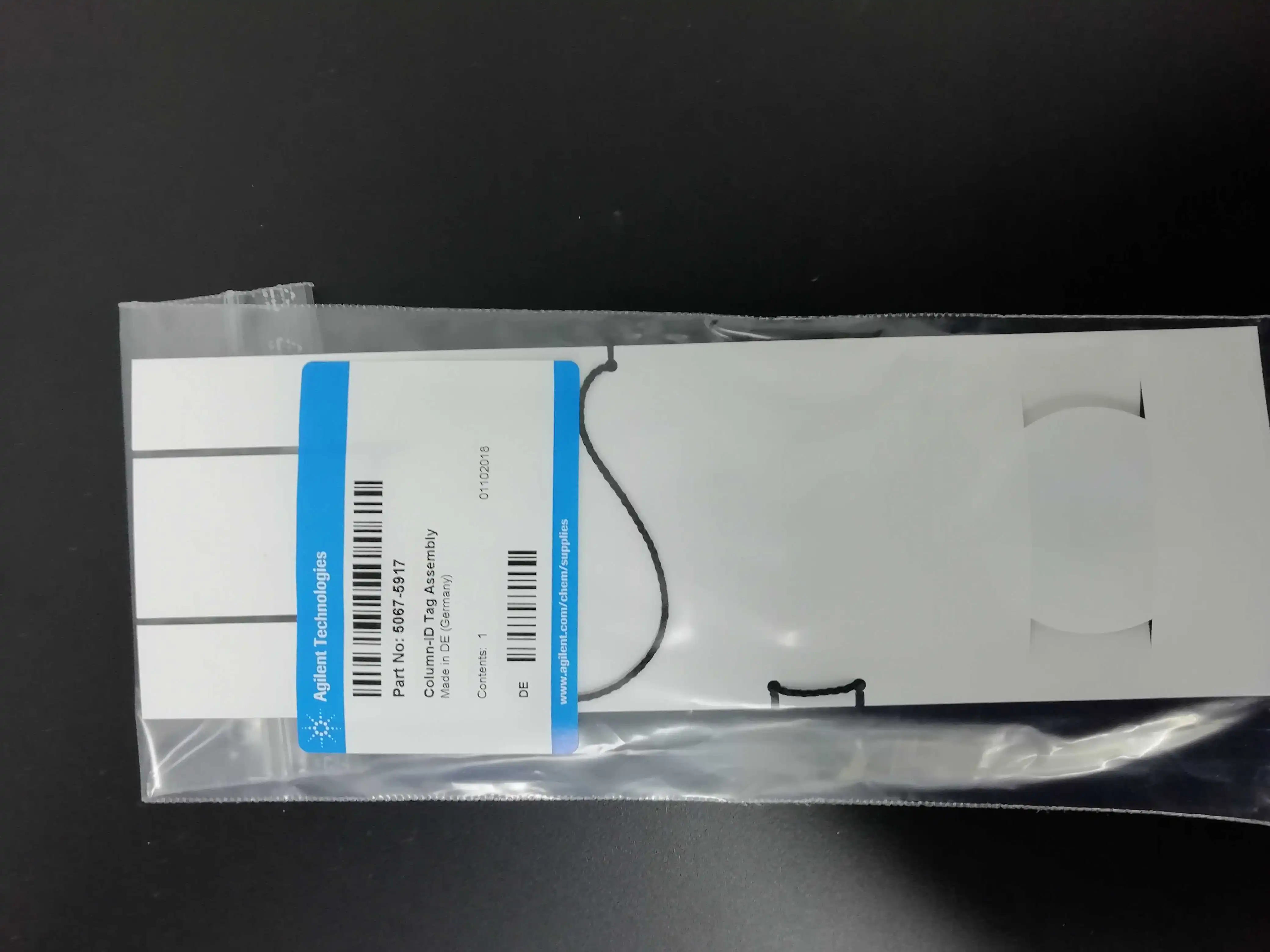 Для Agilent 1260 жидкости хроматографическая Колонка 5067-5917