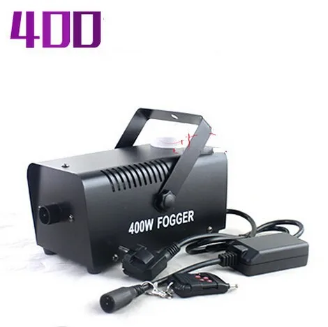 400 Вт туман машина RC сценическая дымовая пульт дистанционного управления