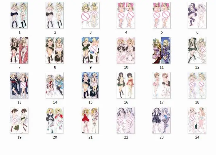 Наволочка для подушки Boku wa Tomodachi ga Sukunai Haganai sexy Sena Kashiwazaki Kobato Hasegawa & Yukimura