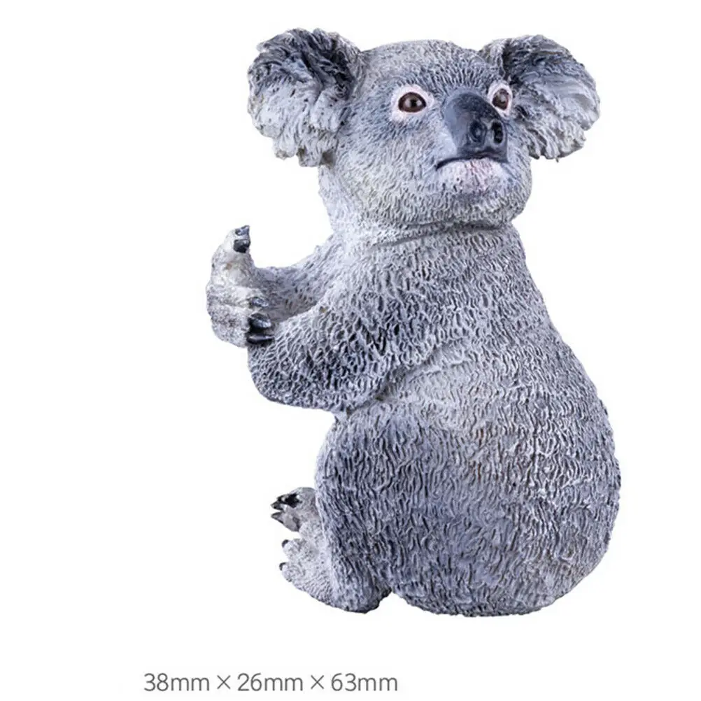 PNSO 5 шт. модель океанических животных Kangaroo Koala Platypus фигурка для мальчиков игрушка