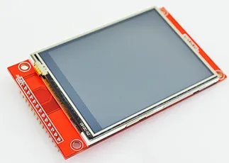 2 8 дюймовый SPI TFT ЖК модуль с сенсорной панелью ILI9341 Drive IC 240 (RGB) * 320 (9 IO)|Аксессуары