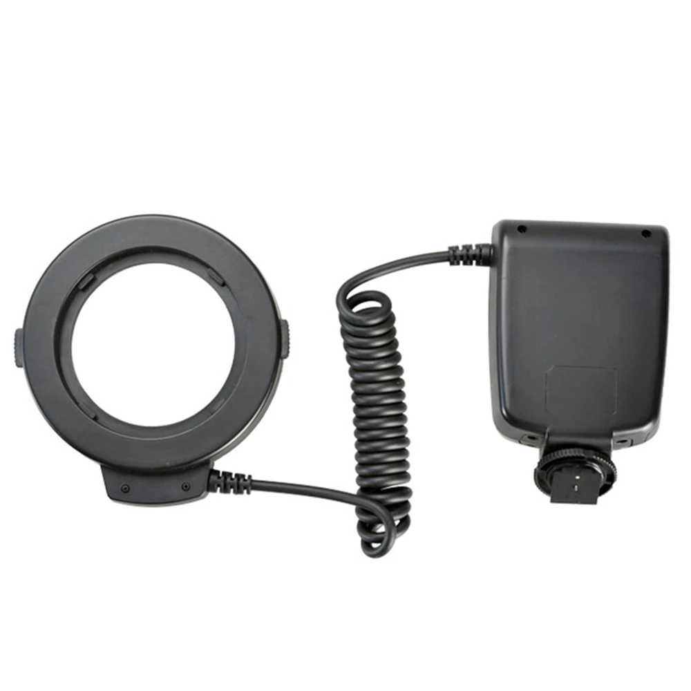 YIXIANG 48 макро светодиодная Кольцевая вспышка RF550D для Nikon Canon DSLR камеры|for dslr|for canondslr