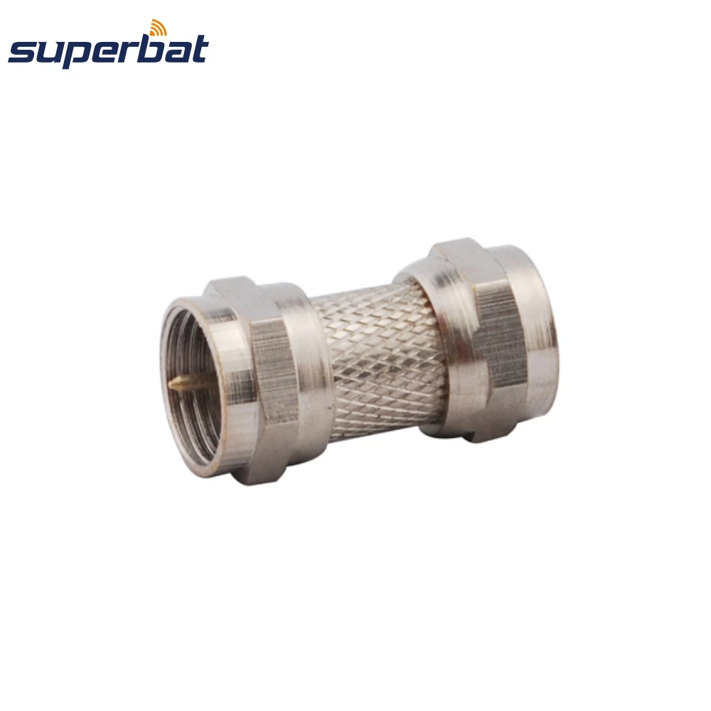 Superbat F адаптер штекер прямые разъемы и адаптеры|plug connector|plug adapter connectorplug f |