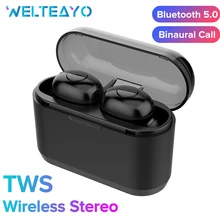 Bluetooth 5 0 наушники Беспроводная гарнитура TWS беспроводные стерео