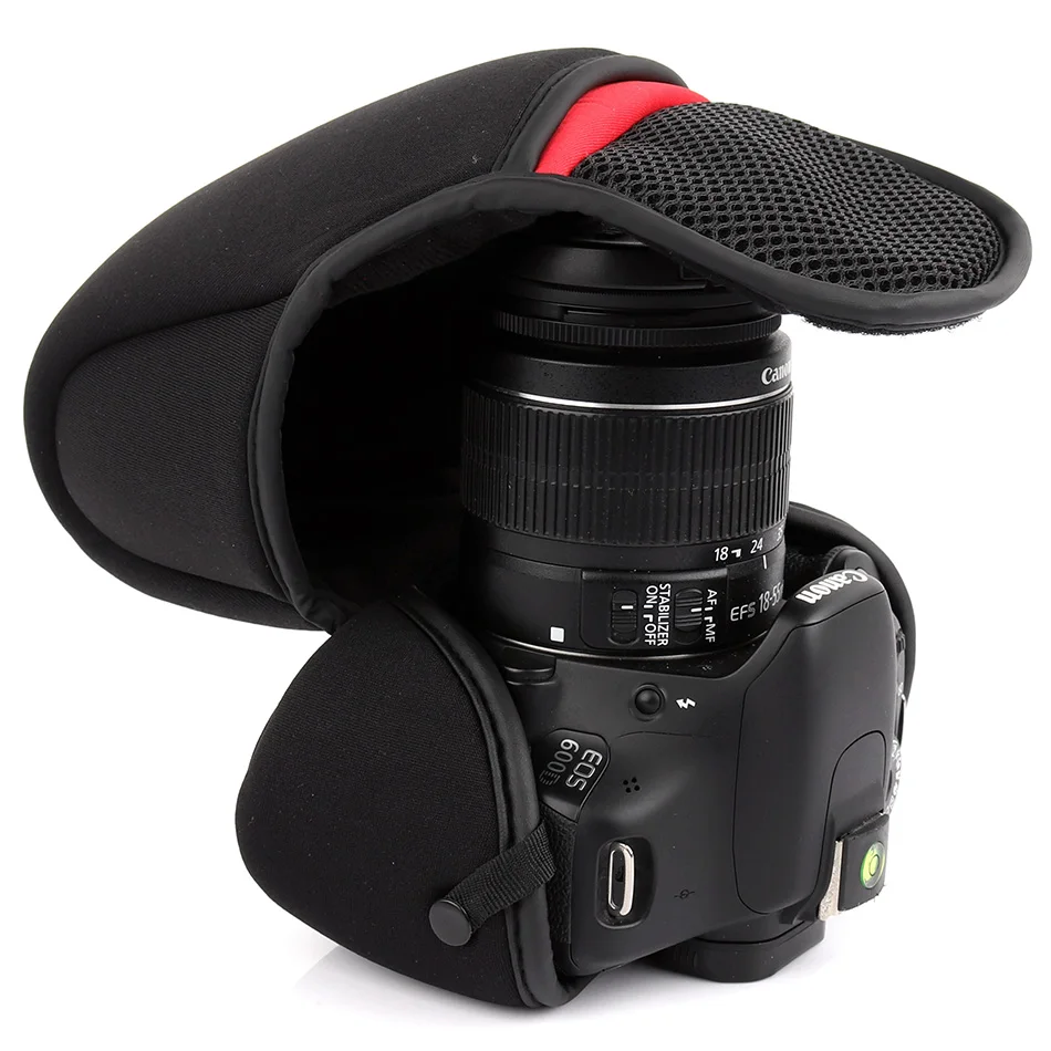 Неопреновый мягкий чехол сумка для камеры внутренняя Canon Nikon Sony alpha фото