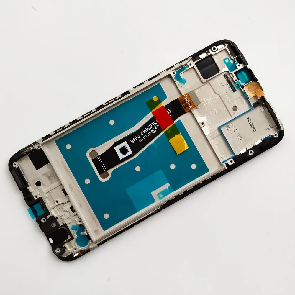 Оригинальный 6 21 дюймов Новый Для Huawei P Smart 2019 POT LX3 L23 LX1 ЖК дисплей сенсорный экран