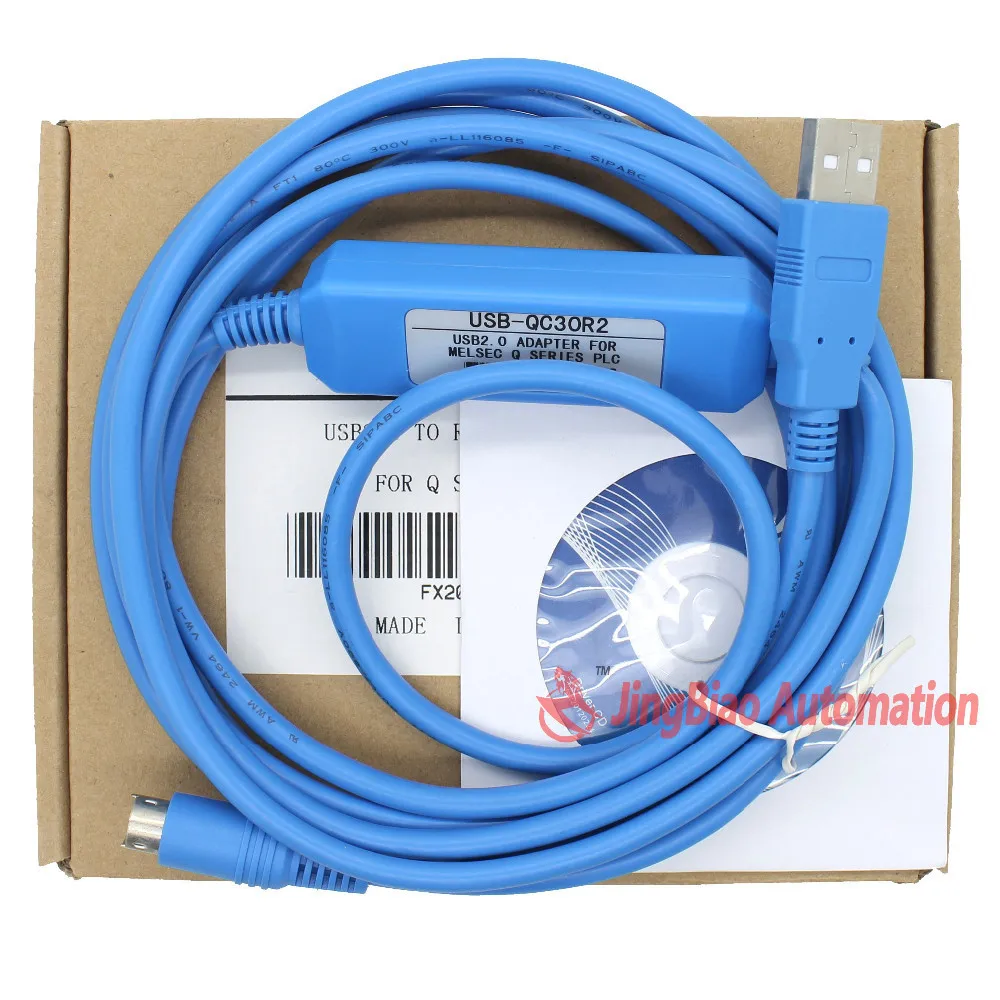 USB QC30R2 Кабель для программирования серии Q PLC поддержка WIN7|cable velcro|cable usb rs 232cable hv |