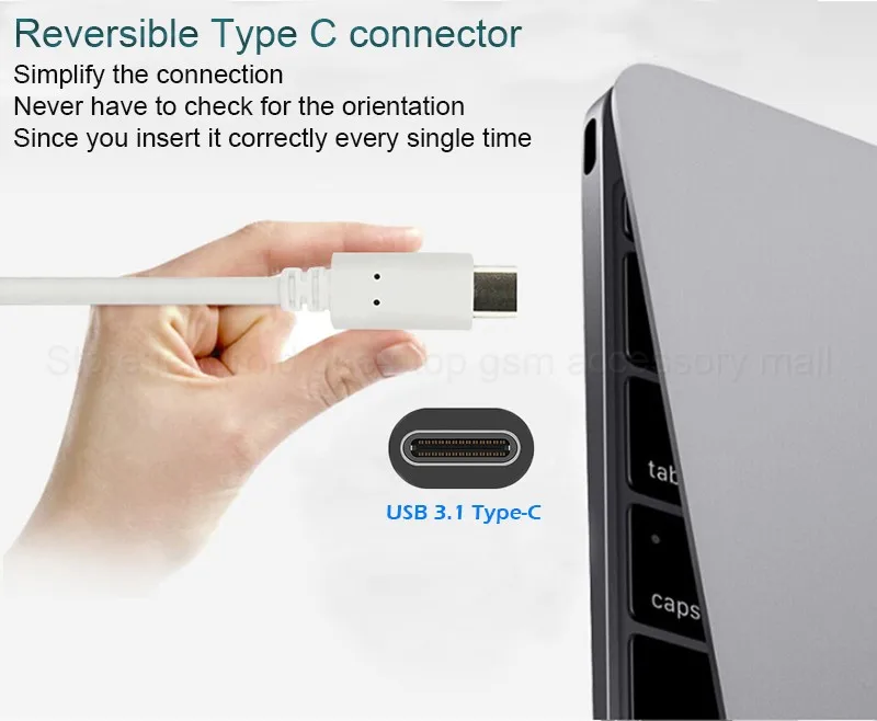 25 см/50 см/1 м/2 м USB 3 0 до 1 Type C Быстрый зарядный кабель для Galaxy s8/plus/a3/a5 2017/Xiaomi mi6/Umi