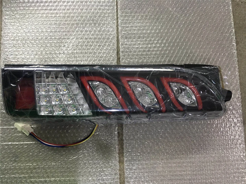 Для Toyota Hiace 2005 2006 2007 2008 2009 2010 2011 2012 2013 2014 2015 2016 2017 2018 хвост светильник BrakeLED в