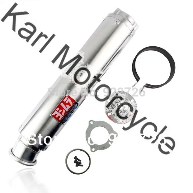 CB400 VTEC/CBR400/XJR400/модифицированный мотоцикл выхлопной трубы регулируется Yoshimura выхлопная мотоциклетные запчасти глушитель