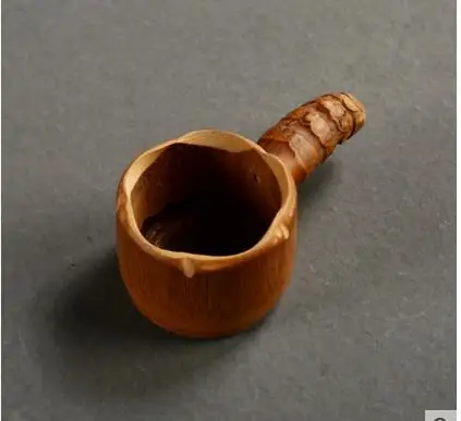 Чайное ситечко из натурального бамбука Чайный фильтр чайные аксессуары