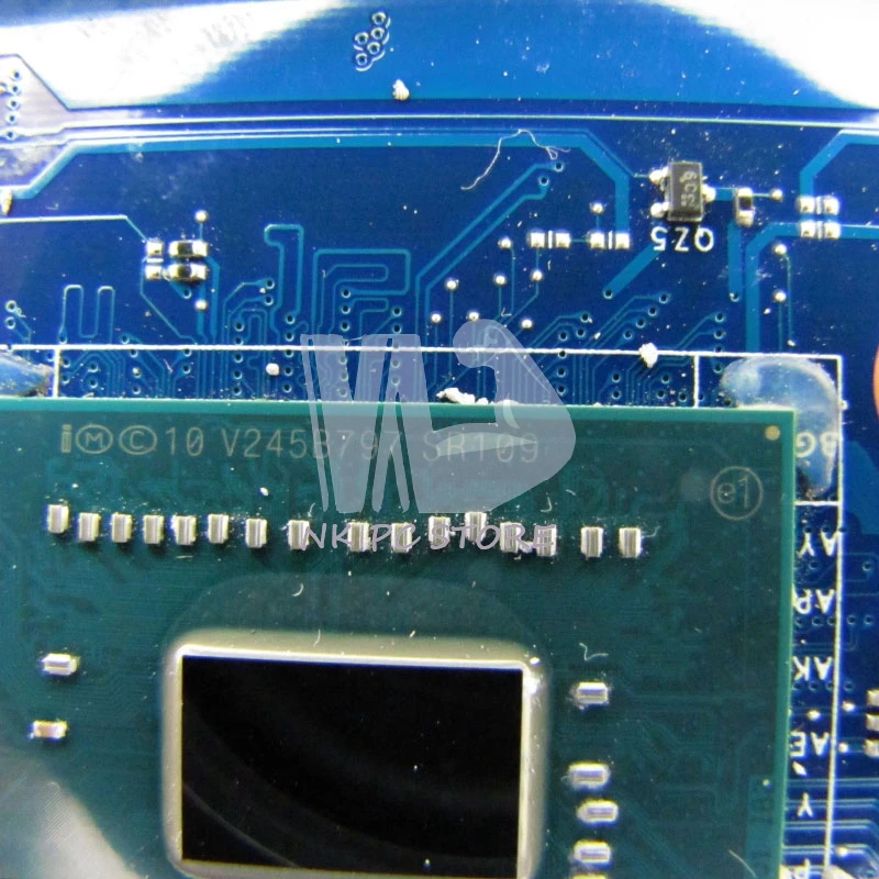 NOKOTION VAW00 LA 9104P CN 06H8WV 6H8WV материнская плата для ноутбука Dell inspiron 15 3521 5521SR109 основная