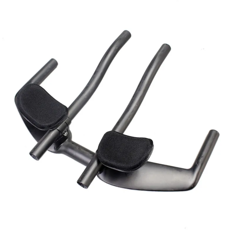 Продажа PURA RAZA UD логотип глянцевый углеродное волокно велосипедный упор балка TT углеродная ручка упор Велосипедное колесо дорожные запчасти 400/420/440 ...