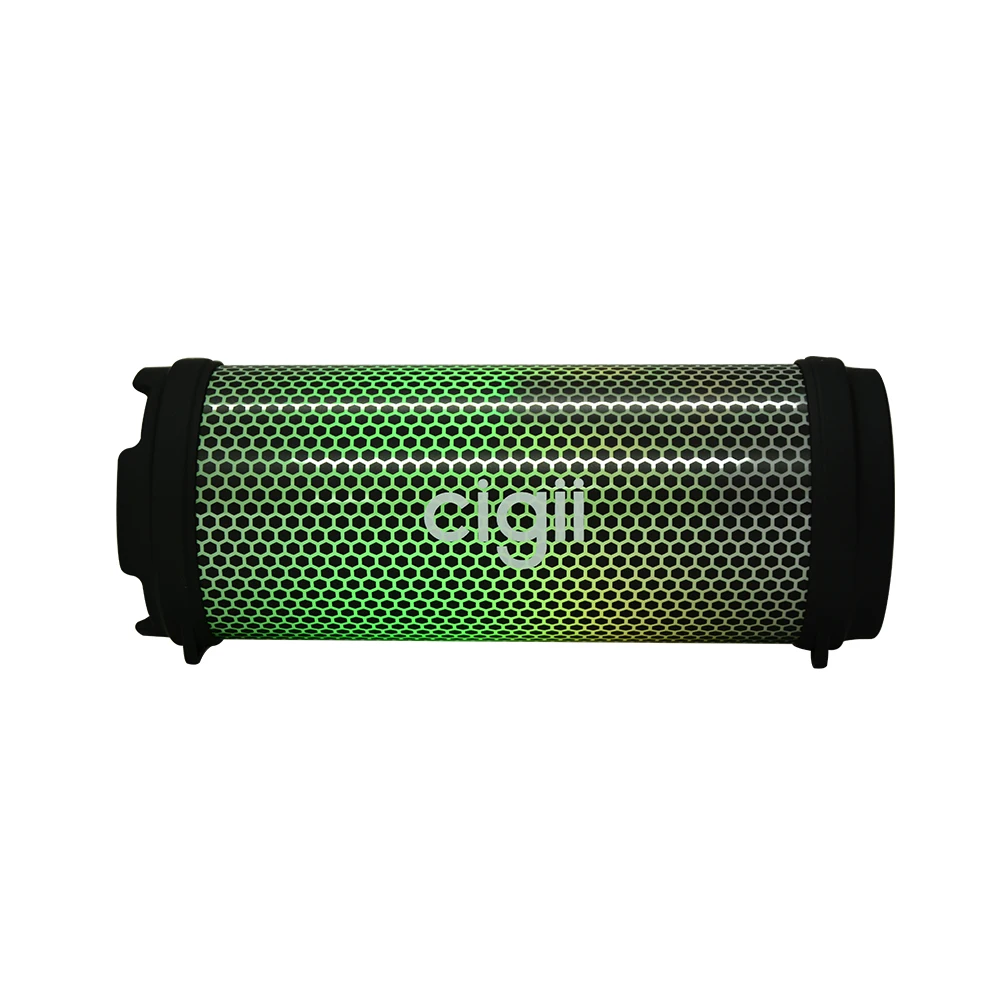 S33 Портативный беспроводной Bluetooth динамик стерео сабвуфер колонки Поддержка TF