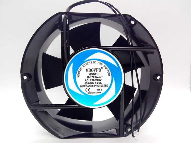 Новый MDOVPD M-1725A-L/T AC220V/240V 172*150*51 17 см вентилятор охлаждения |