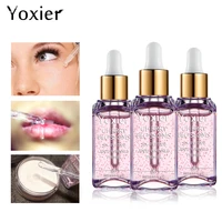 3pcslot yoxier makeup base whitening essence face cherry blossoms professional anti wrinkle serum foundation primer 15ml