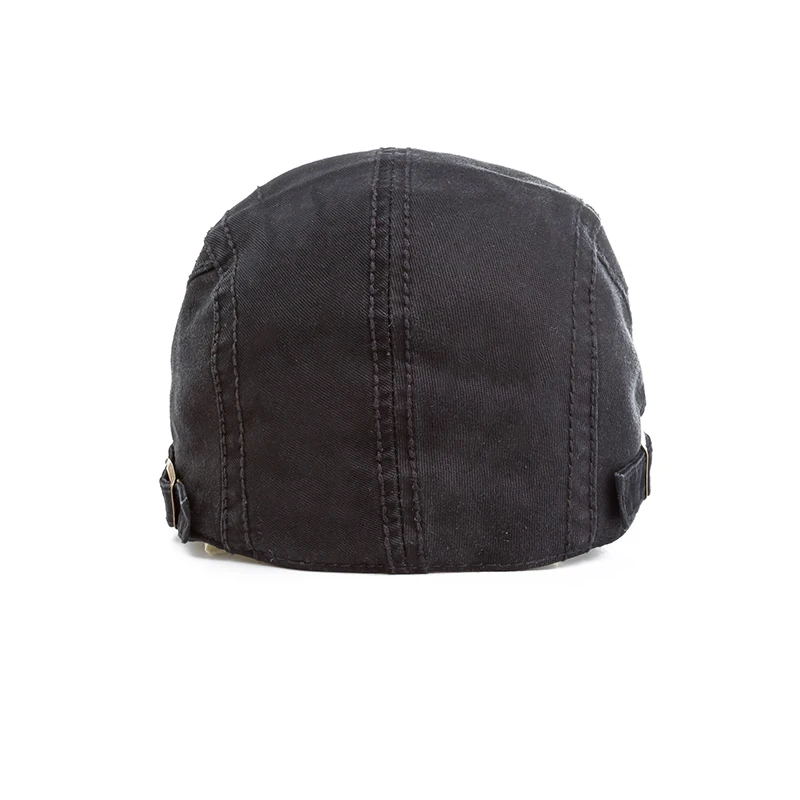 British retro caps Men Berets Cotton Hats Adjustable Casual Visors Peaked cap Gorras Planas bone Flat Caps Men's Berets boina