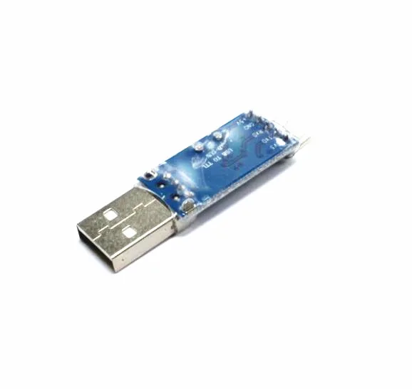100 шт. PL2303 USB в RS232 TTL PL2303HX модуль линия загрузки на микроконтроллере STC блок