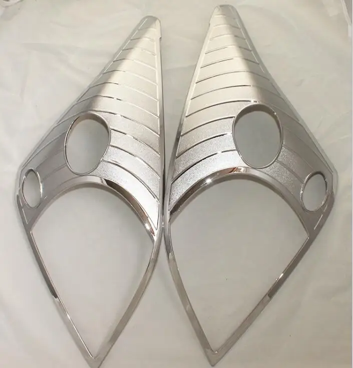 2003-2008 ABS Chrome для Toyota Land Cruiser Prado 120 Передняя фара Крышка для Toyota Land Cruiser Prado Fj120 2700