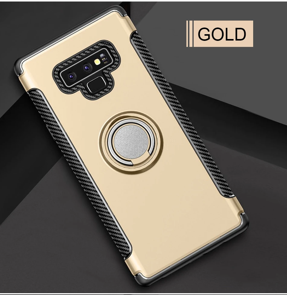 Роскошный армированный мягкий бампер чехол для телефона на samsung Galaxy S7 Edge S9 S10 S8 Plus S10e Note 9 противоударный кольцевой полный Чехол