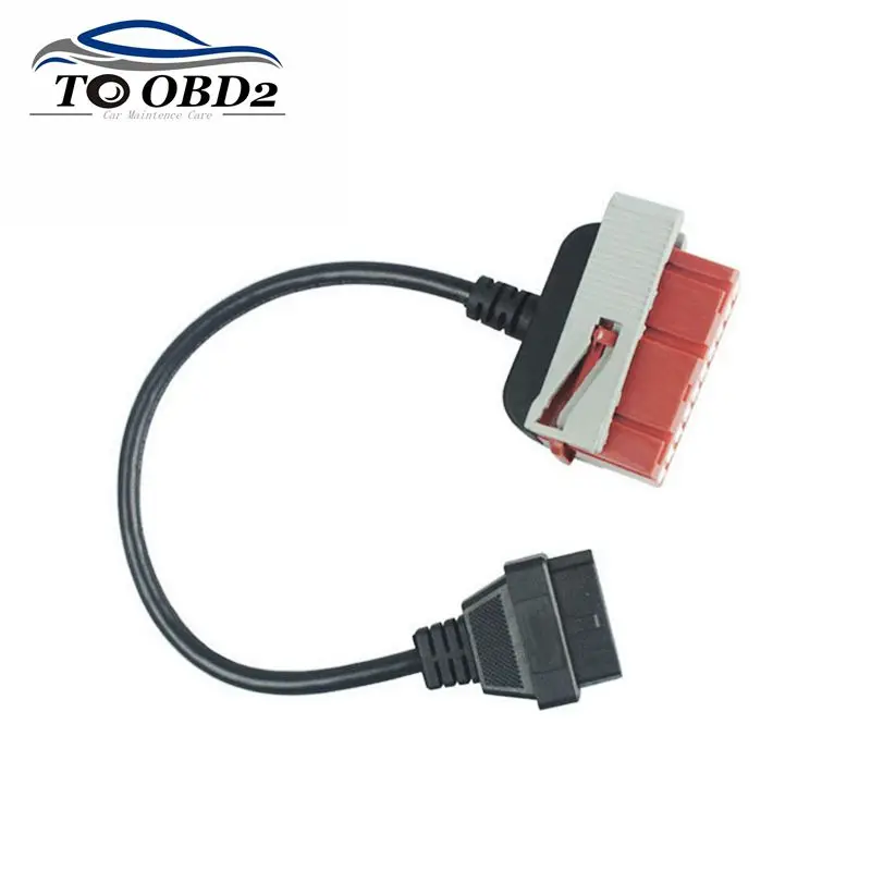 

Lexia3 30pin cable Lexia 3 PSA 30pin cable Lexia 3 30 pin to OBD 30 pin cable For Citroen/for Peugeot best price