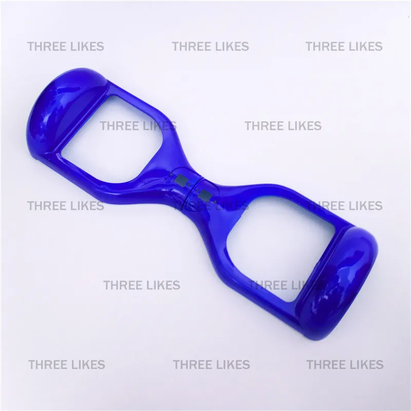 Синий 6 5 дюймовый гироскутер миниатюрный умный самобалансирующийся