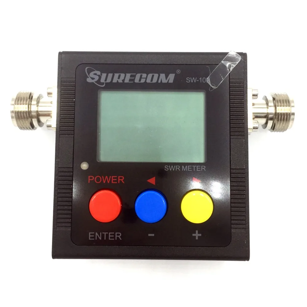 SURECOM SW 102 SW102 vswr 100 520 МГц счетчик частоты и измеритель мощности|surecom sw-102|vswr meter |