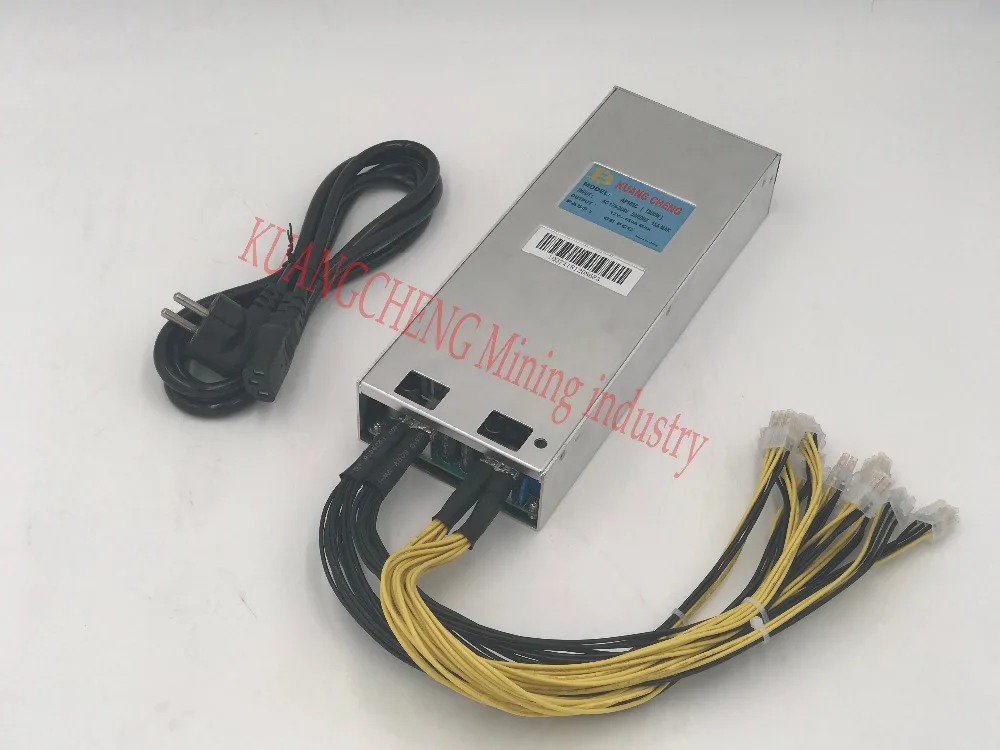 KUANGCHENG ANTMINER L3++ 580M(с БП) scrypt miner LTC Mining Machine 580M 942W на стене лучше, чем ANTMINER L3