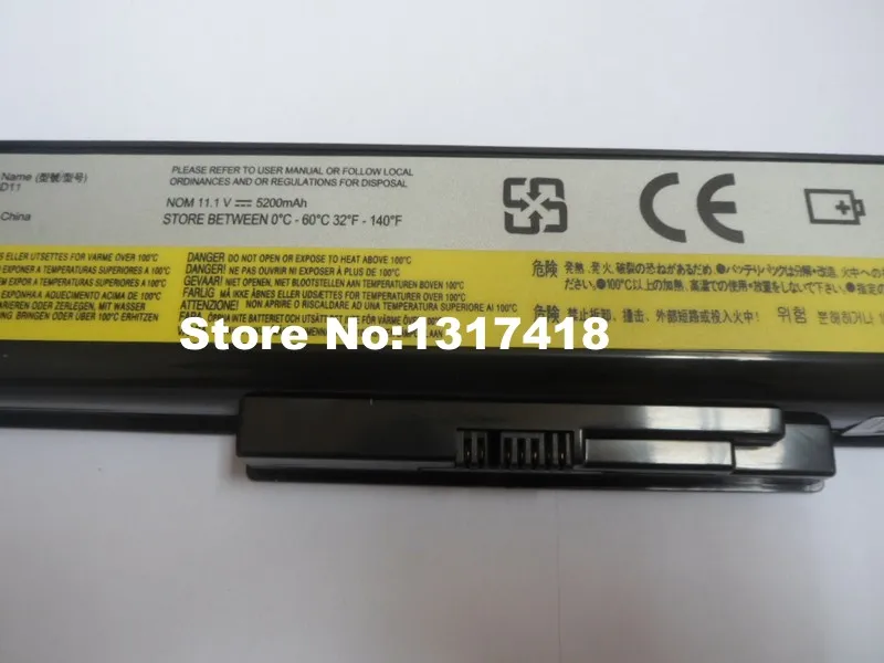 JIGU Аккумулятор для ноутбука Lenovo E46 K46 E46A K46A E46L E46G L09M6Y23 L09M6D21 L09P6D21 L10P6Y21 | Компьютеры и