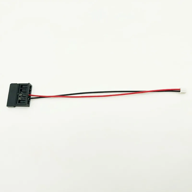 BTBcoin компьютерные кабели мини 2Pin к SATA кабель питания с рукавами PC разъем адаптер