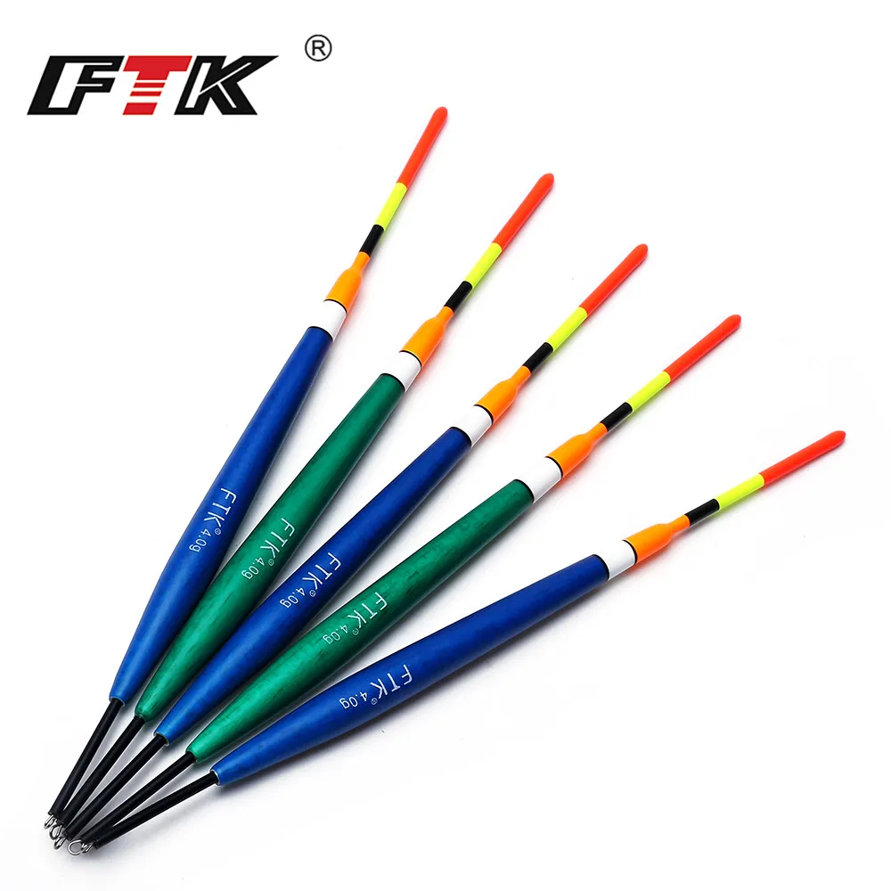 FTK Barguzinsky Fir 10 шт./лот поплавок для рыбалки 2G 3G 4G Длина 19 21 5 см ловли карпа|fishing float