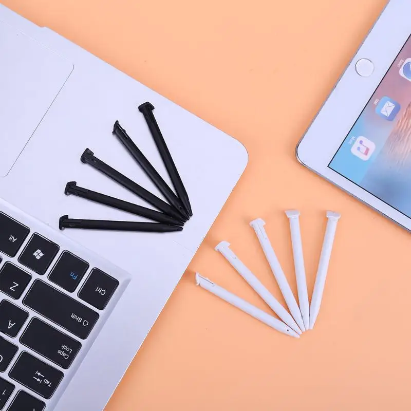 5 шт./лот пластиковый стилус игровая консоль ручка для сенсорного экрана
