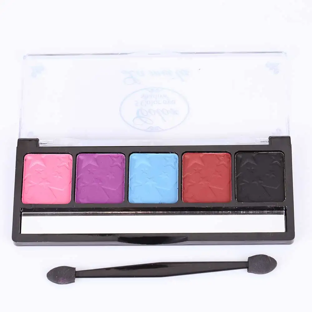 Tomtosh 1pc5 цвет теней для глаз земля матовый нюд Make-Up палитры |