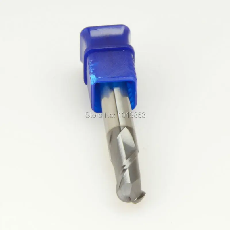 2 шт. CGS 250 R5X10X100L HRC50 твердые карбида вольфрама сферическим Концевую Фрезу для