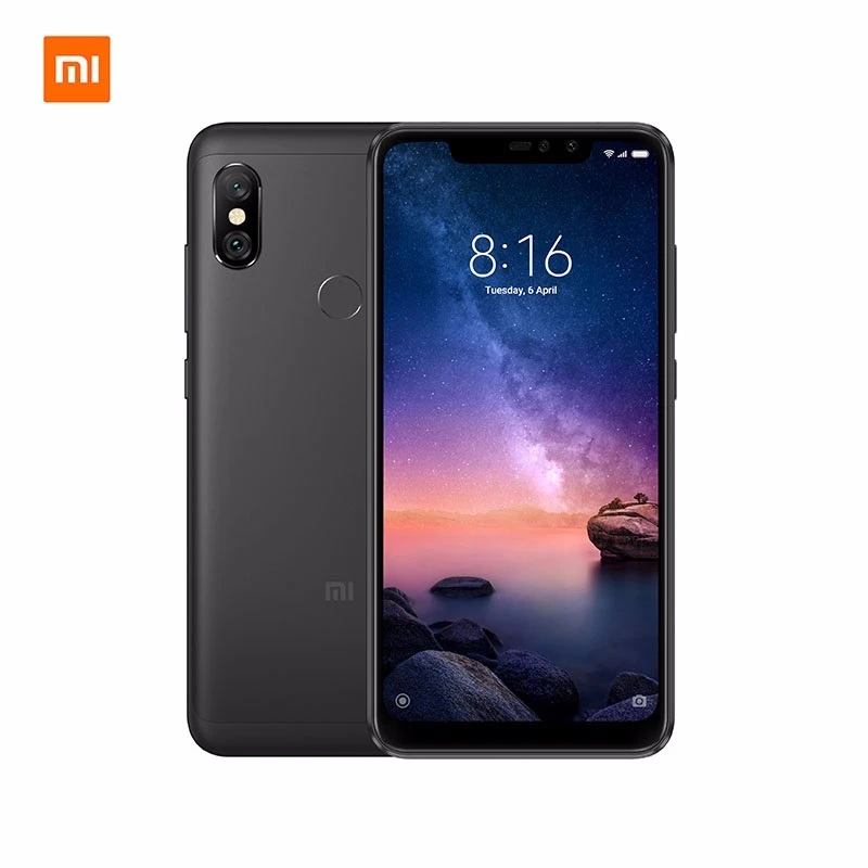 [Глобальная версия для Испании] Xiaomi Note Redmi 6 Pro (внутренняя память 4 Гб ram de задняя