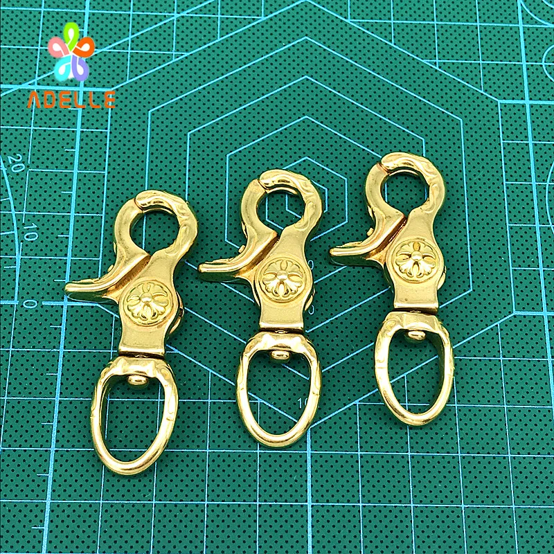 3 предмета бронзовые карабины зажим коготь крючок для сумки поворотный карабин