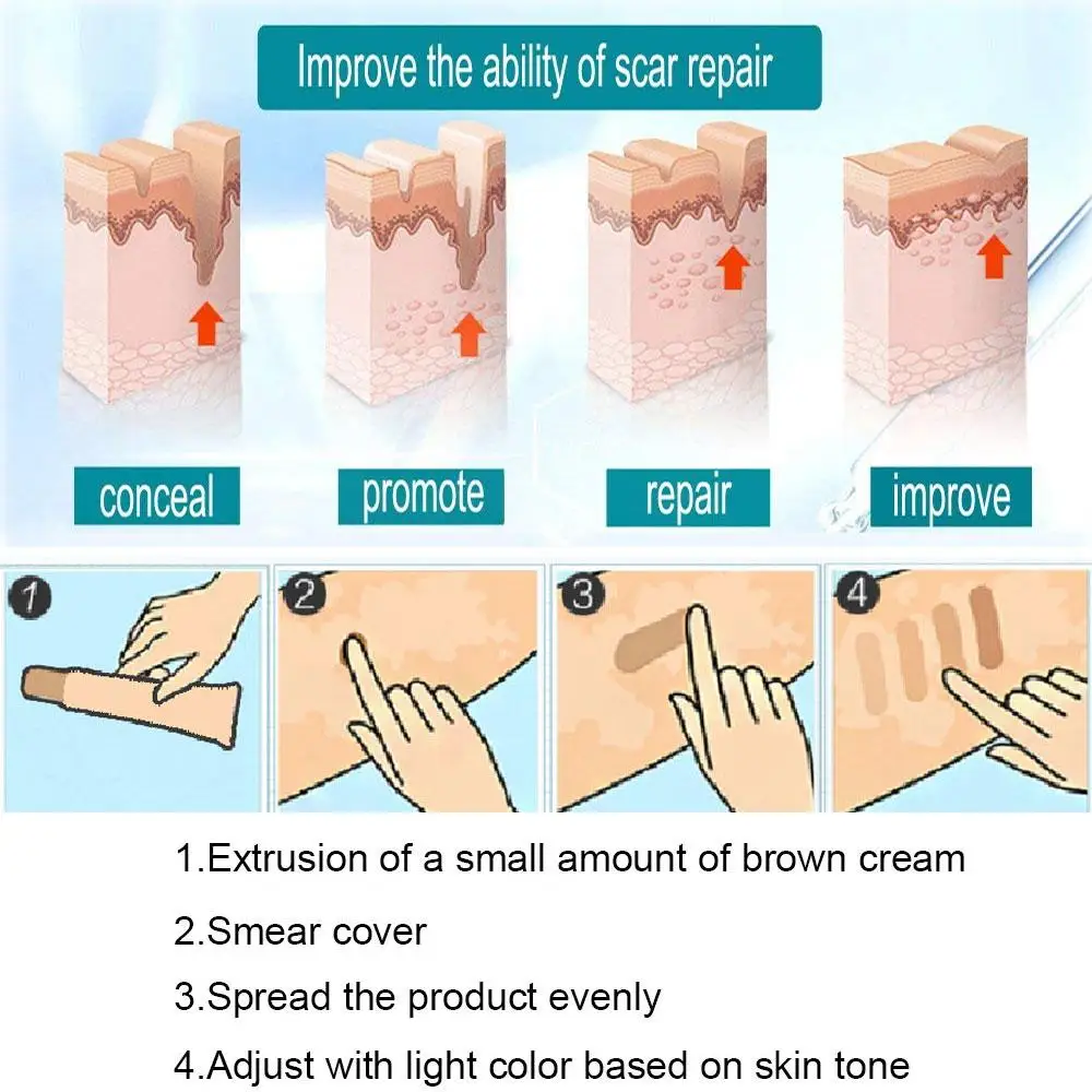 2 шт. крем для ухода за жидкостью консилер лица тела на день рождения темные пятна