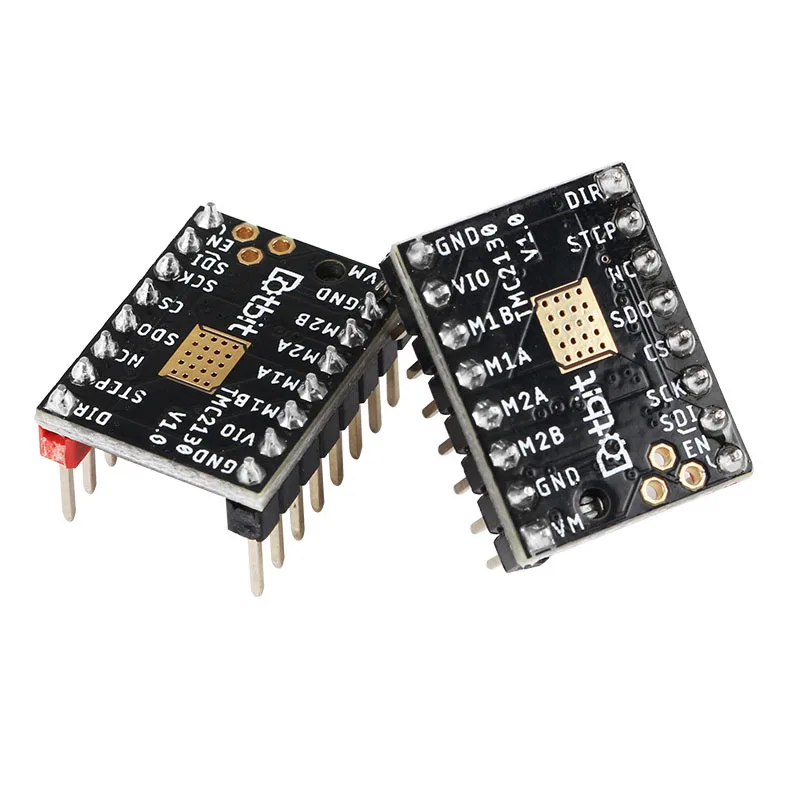 2/4 шт. TMC2208 V1.0 шаговый двигатель бесшумный драйвер StepStick 256 для материнской платы