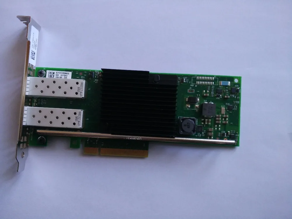 Конвергентный сетевой адаптер RaidStorage intel Ethernet SFP + 10 Гб iSCSI NFS Y5M7N карта контроллер