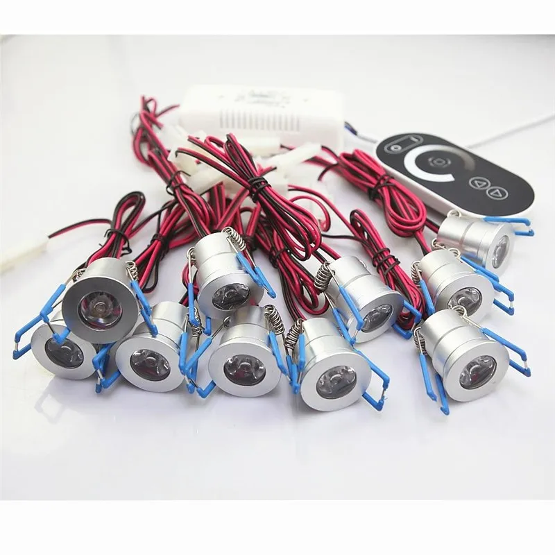 10 шт. Диммируемые светодиодные лампы 3 Вт 1 Вт|dimmer led|dimmer irdimmer led light |