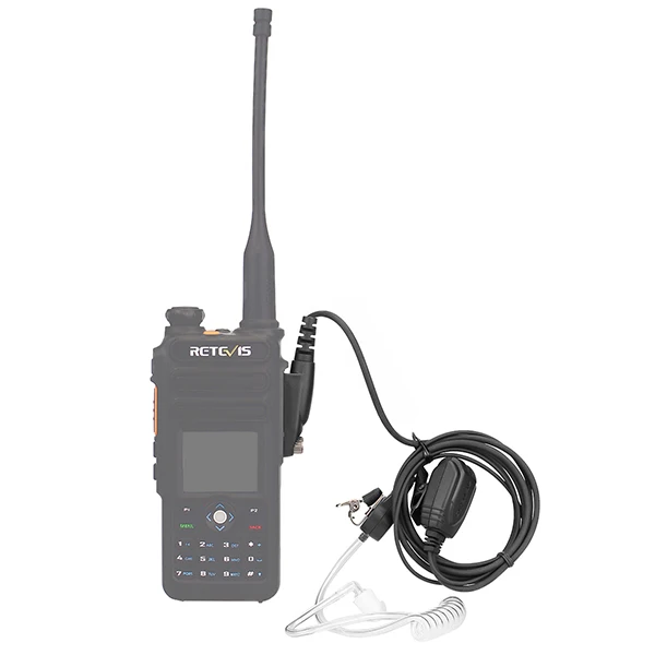 Retevis Air Акустическая трубка наушник для Retevis RT82 Ailunce HD1 двухдиапазонный DMR Радио рация J9127E